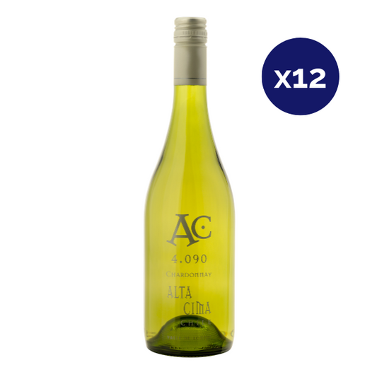 AltaCima - Caja 12 - 4090 - Reserva - Chardonnay