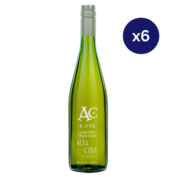 AltaCima - Caja 6 - 4090 - Reserva - Gewurztraminer