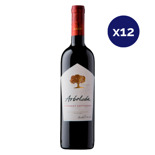 Arboleda - Caja 12 - Arboleda - Premium - Cabernet Sauvignon