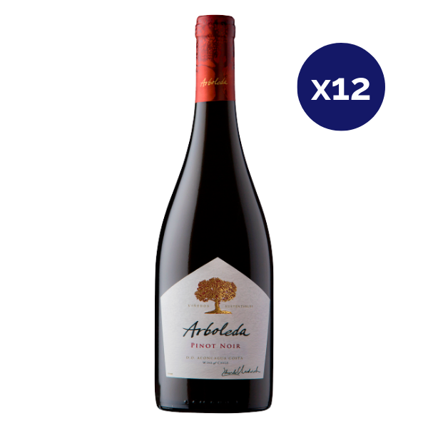 Arboleda - Caja 12 - Arboleda - Premium - Pinot Noir