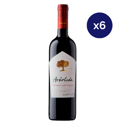 Arboleda - Caja 6 - Arboleda - Premium - Cabernet Sauvignon