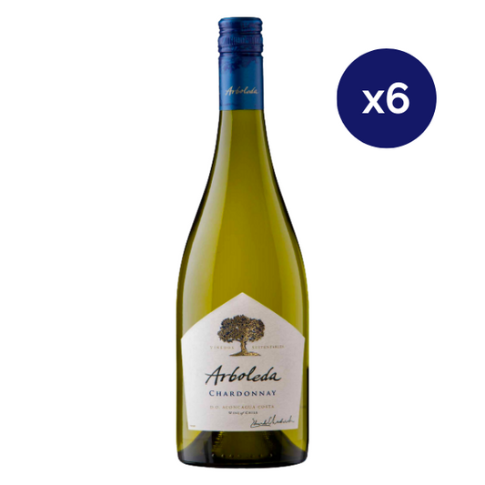 Arboleda - Caja 6 - Arboleda - Premium - Chardonnay