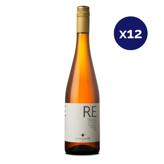 Bodegas RE - Caja 12 - Pinotel - Gran Reserva - Pinot Noir / Moscatel Rosada
