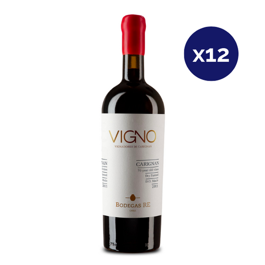 Bodegas RE - Caja 12 - Vigno - Super Premium - Carignan