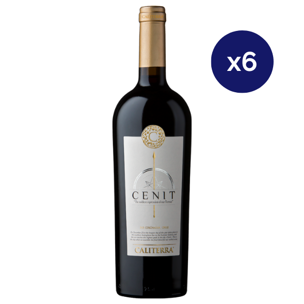Caliterra - Caja 6 - Cenit - Icono - Carmenere