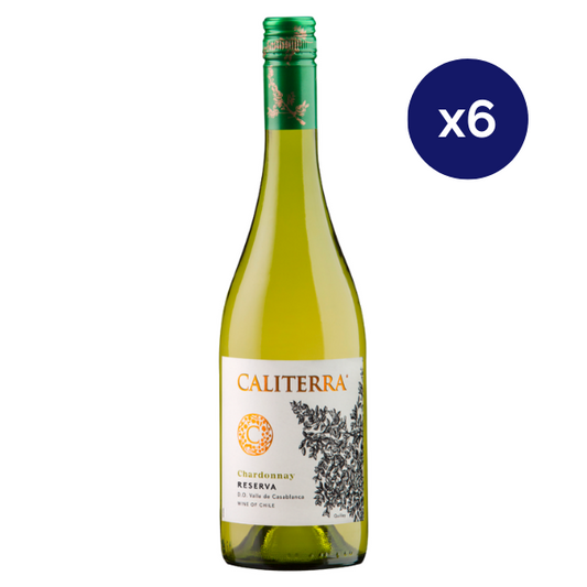 Caliterra - Caja 6 - Caliterra - Reserva - Chardonnay