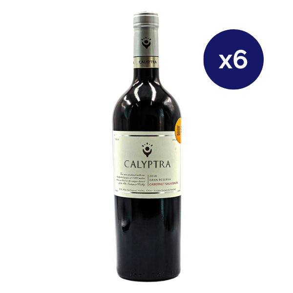 Calyptra - Caja 6 - Calyptra Gran - Premium - Cabernet Sauvignon