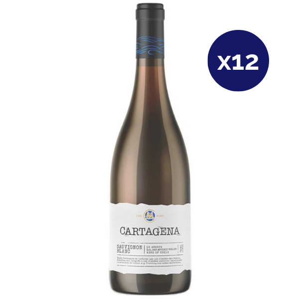 Casa Marin - Caja 12 - Cartagena - Premium - Sauvignon Blanc