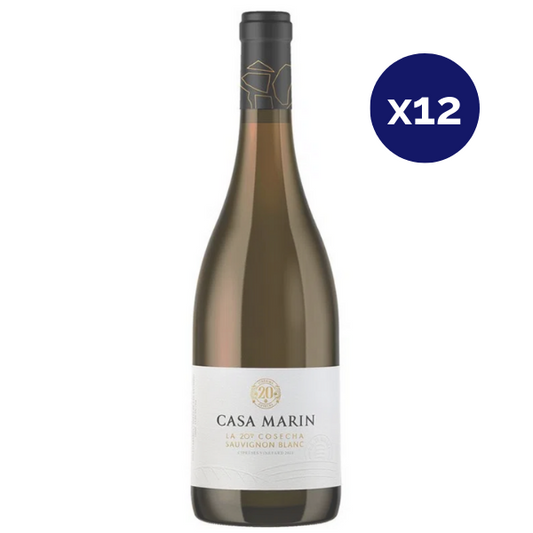 Casa Marin - Caja 12 - Cipreses - Premium - Sauvignon Blanc