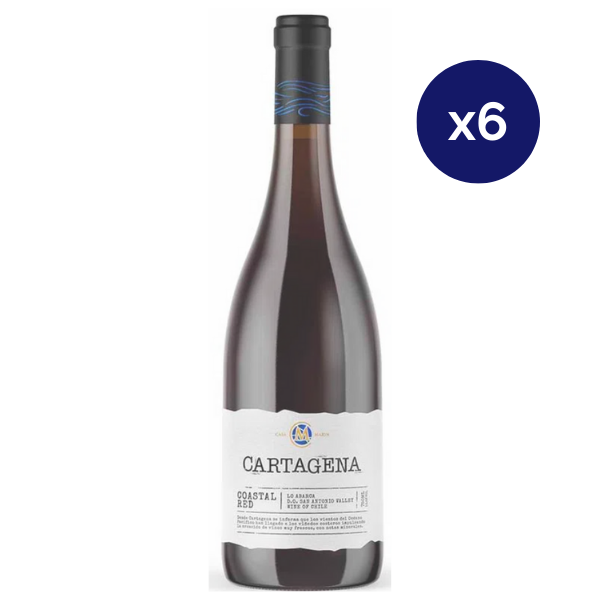 Casa Marin - Caja 6 - Cartagena Coastal - Premium - Red