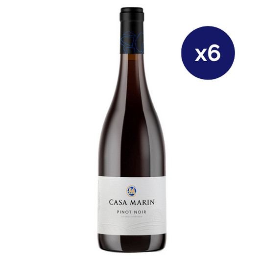 Casa Marin - Caja 6 - Litoral - Premium - Pinot Noir