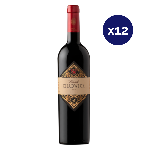 Chadwick - Caja 12 - Chadwick - Icono - Cabernet Sauvignon