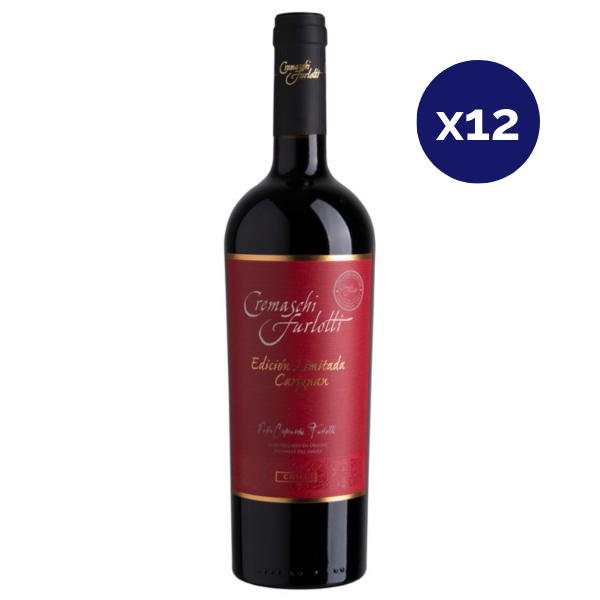 Cremaschi Furlotti - Caja 12 - Edicion Limitada - Premium - Carignan