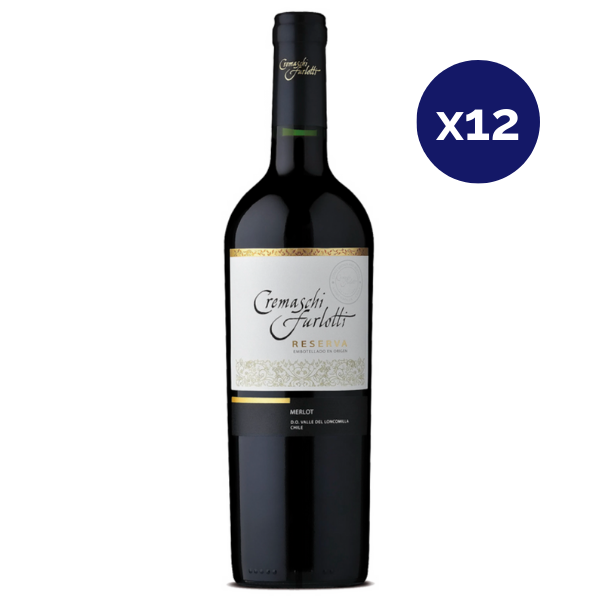 Cremaschi Furlotti - Caja 12 - Cremaschi Furlotti - Reserva - Merlot