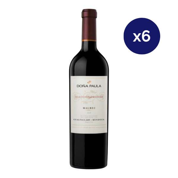 Doña Paula - Caja 6 - Seleccion Bodega - Super Premium - Malbec