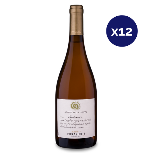 Errazuriz - Caja 12 - Aconcagua Costa - Premium - Chardonnay