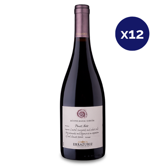 Errazuriz - Caja 12 - Aconcagua Costa - Premium - Pinot Noir