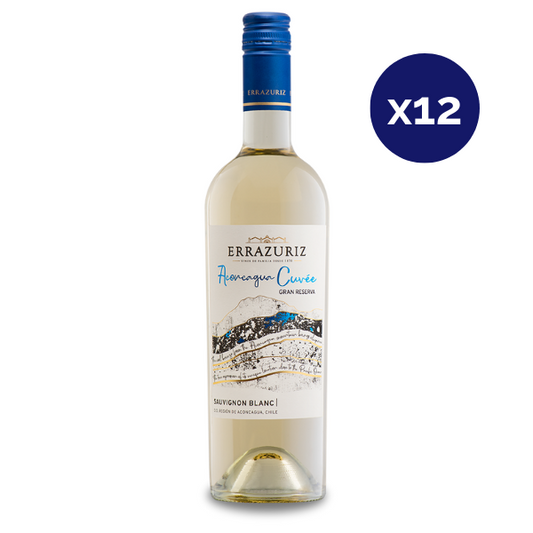 Errazuriz - Caja 12 - Aconcagua Cuvee - Gran Reserva - Sauvignon Blanc