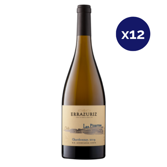 Errazuriz - Caja 12 - Las Pizarras - Icono - Chardonnay