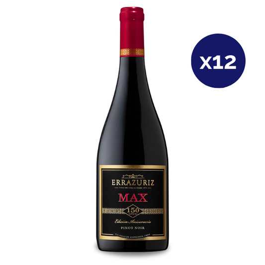 Errazuriz - Caja 12 - Max - Premium - Pinot Noir
