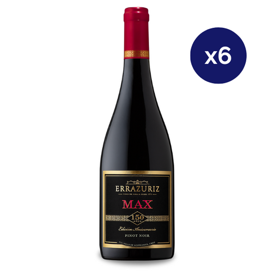 Errazuriz - Caja 6 - Max - Premium - Pinot Noir