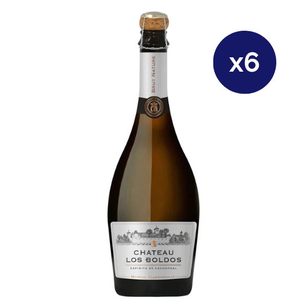 Los Boldos - Caja 6 - Los Boldos - Espumante - Brut Nature