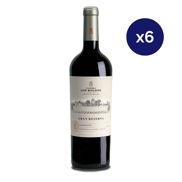 Los Boldos - Caja 6 - Los Boldos - Gran Reserva - Carmenere