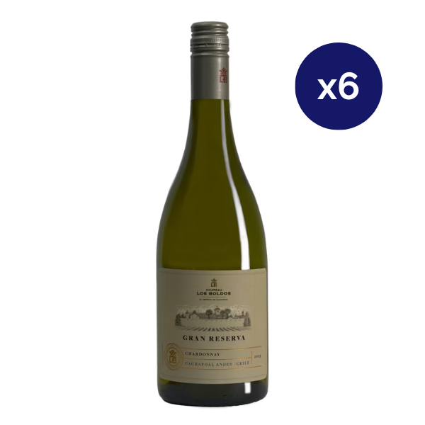 Los Boldos - Caja 6 - Los Boldos - Gran Reserva - Chardonnay