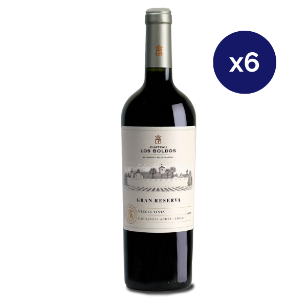 Los Boldos - Caja 6 - Los Boldos - Gran Reserva - Mezcla Tinta