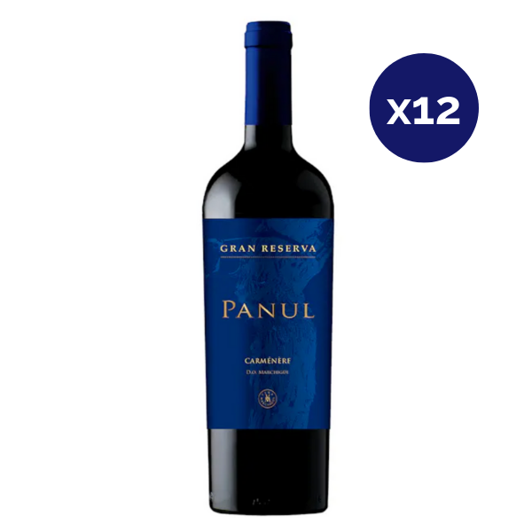 Marchigue - Caja 12 - Panul Gran Reserva - Super Premium - Carmenere