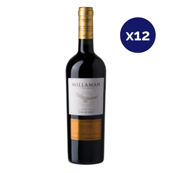 Millaman - Caja 12 - Millaman Limited Reserve - Reserva - Zinfandel