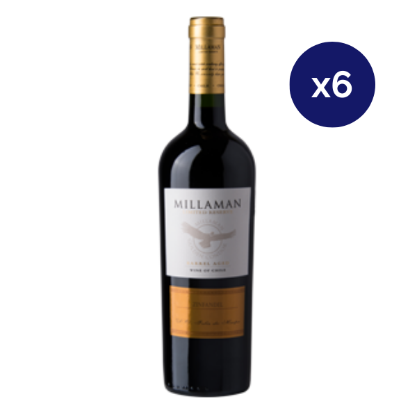 Millaman - Caja 6 - Millaman Limited Reserve - Reserva - Zinfandel