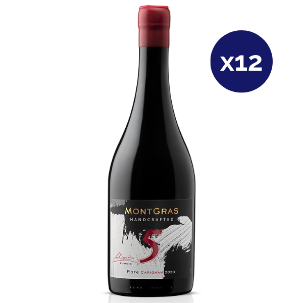 Montgras - Caja 12 - Handcrafted - Carignan