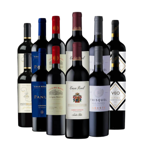 Mix 18 - Caja Gran Reserva x2