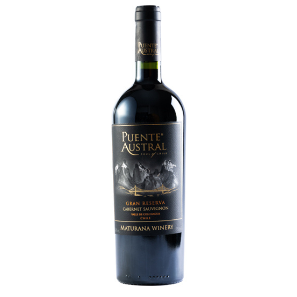 Puente Austral - Gran Reserva - Cabernet Sauvignon – Sacacorchos.cl