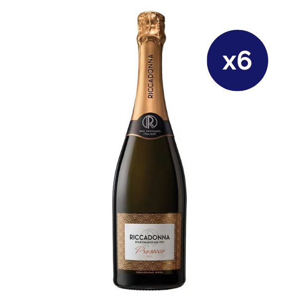 Riccadona - Caja 6 - Riccadona - Espumante - Prosecco