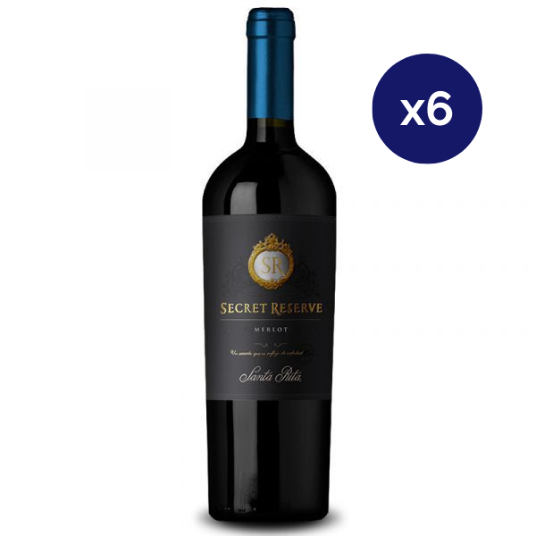 Santa Rita - Caja 6 - Secret Reserve - Reserva - Merlot