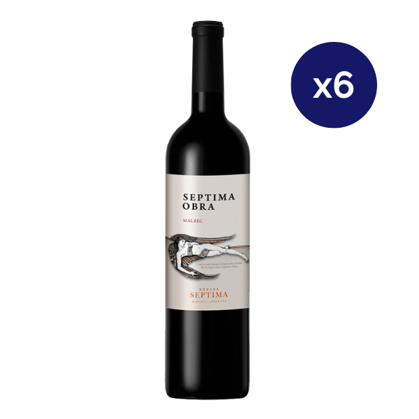 Septima - Caja 6 - Septima Obra - Super Premium - Malbec