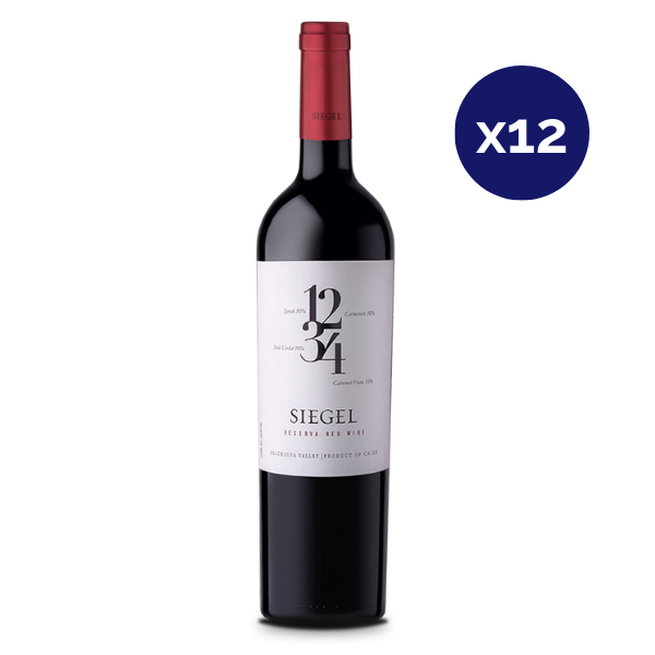 Siegel - Caja 12 - 1234 - Gran Reserva - Red Blend