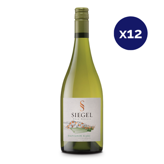 Siegel - Caja 12 - Siegel - Gran Reserva - Chardonnay