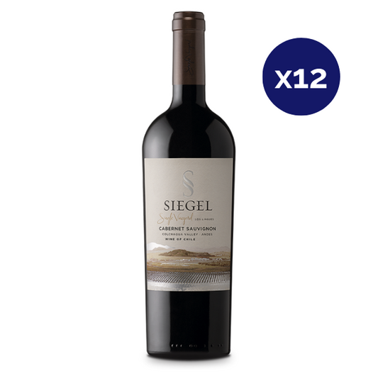 Siegel - Caja 12 - Siegel - Single Vineyard - Cabernet Sauvignon