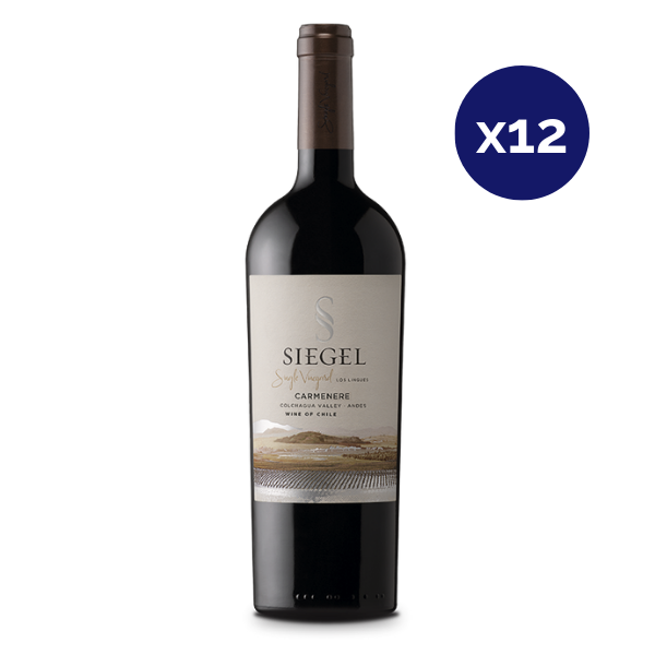 Siegel - Caja 12 - Siegel - Single Vineyard - Carmenere