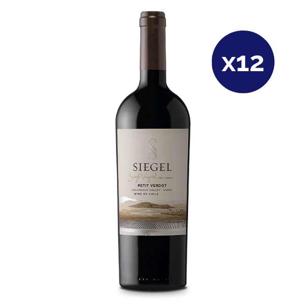Siegel - Caja 12 - Siegel - Single Vineyard - Petit Verdot