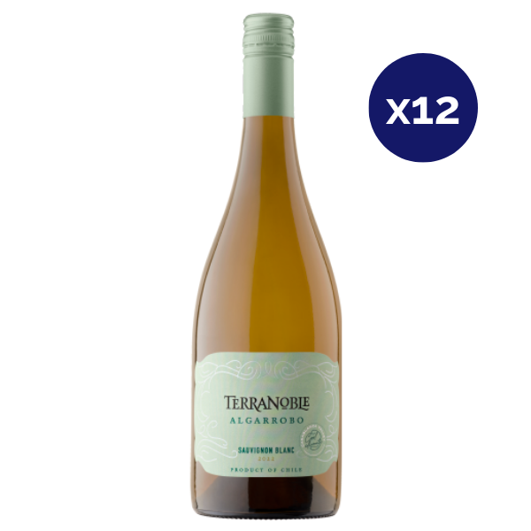 Terra Noble - Caja 12 - Algarrobo - Gran Reserva - Sauvignon Blanc