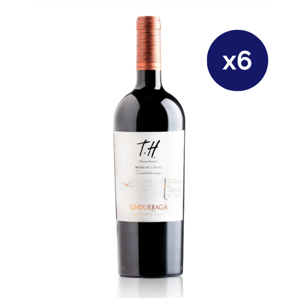 Undurraga - Caja 6 - TH Casablanca - Premium - Merlot