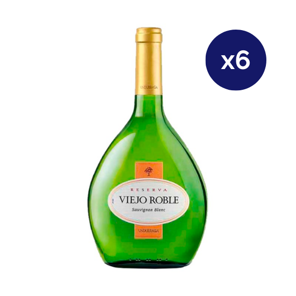 Undurraga - Caja 6 - Viejo Roble - Reserva - Sauvignon Blanc