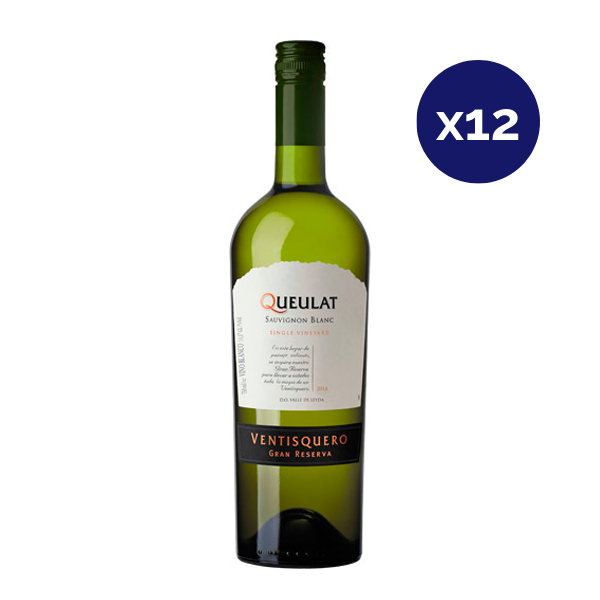 Ventisquero - Caja 12 - Queulat - Gran Reserva - Sauvignon Blanc