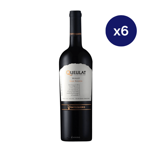 Ventisquero - Caja 6 - Queulat - Gran Reserva - Merlot