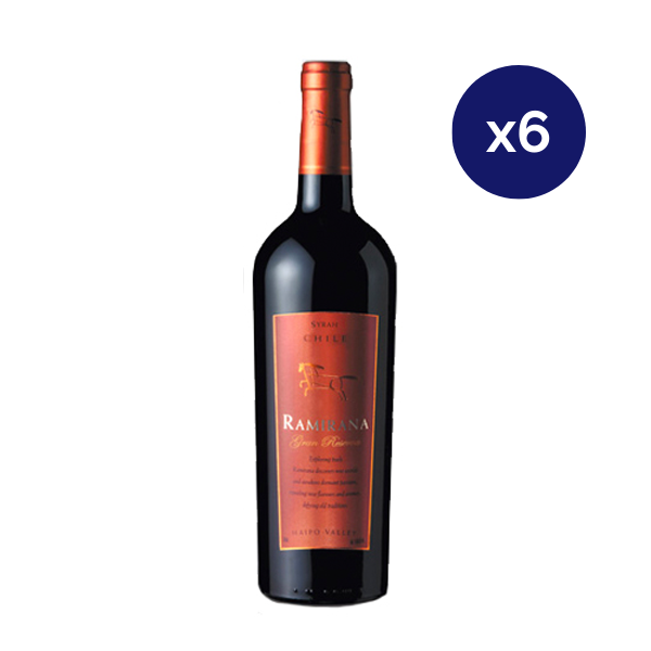 Ventisquero - Caja 6 - Ramirana - Gran Reserva - Syrah