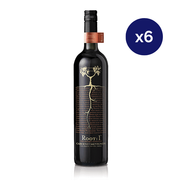 Ventisquero - Caja 6 - Root1 - Reserva - Cabernet Sauvignon